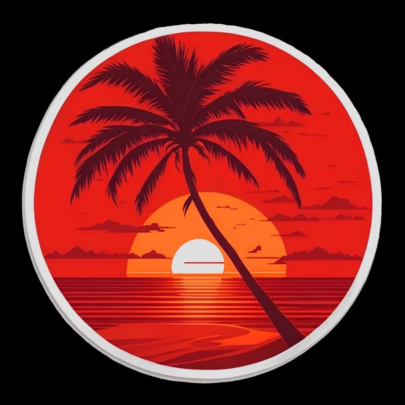 Coucher de soleil