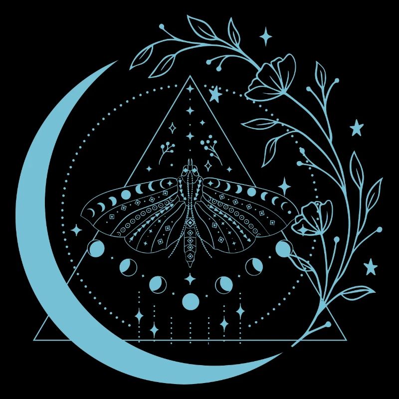 Fleurs de lune de mite