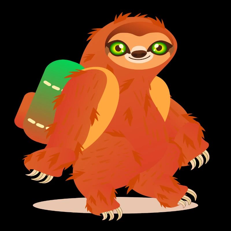 Sloth Hiking Backpack