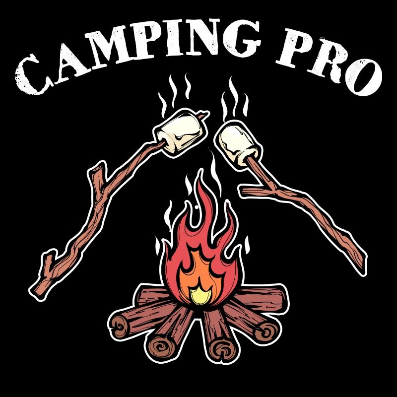 Déclaration de camping Camping Camping Feu de camp Camping