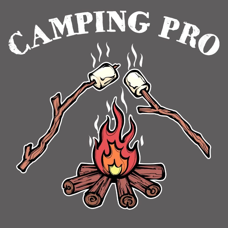 Déclaration de camping Camping Camping Feu de camp Camping