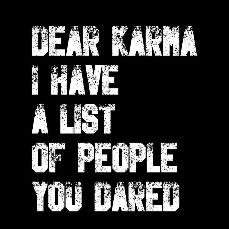 Cher Karma,