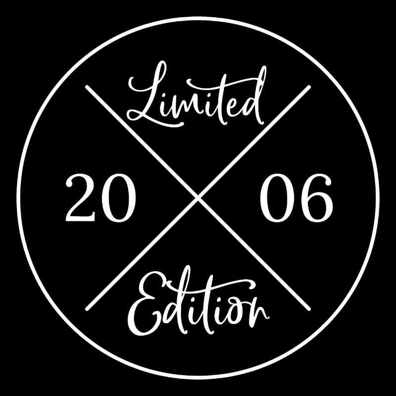 Limited Edition 2006 20. Geburtstag Geschenk