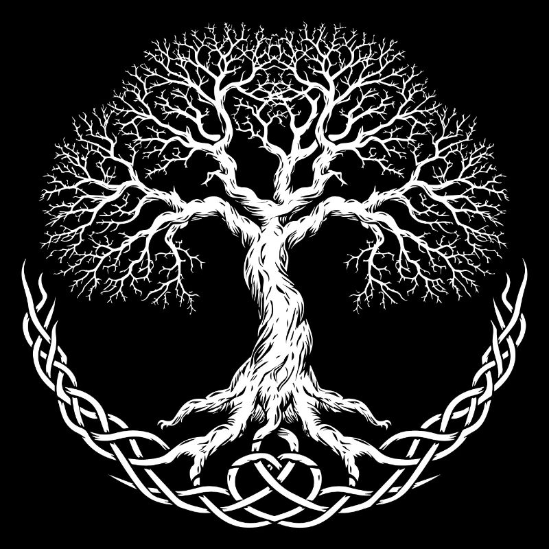 Yggdrasil, Baum des Lebens