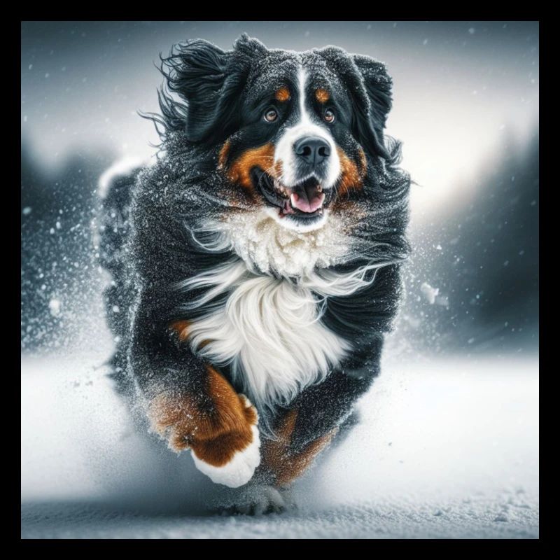 Bernese mountain dog