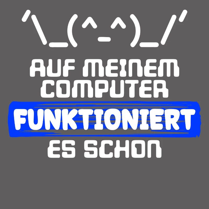 Computer Developer Softwareentwickler Statement
