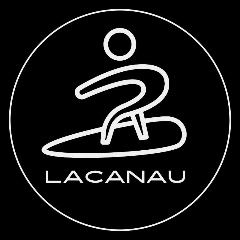 Lacanu Surf et Soleil Design abstrait