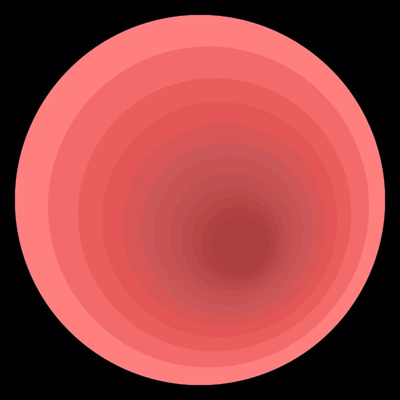 Abstract gradient design