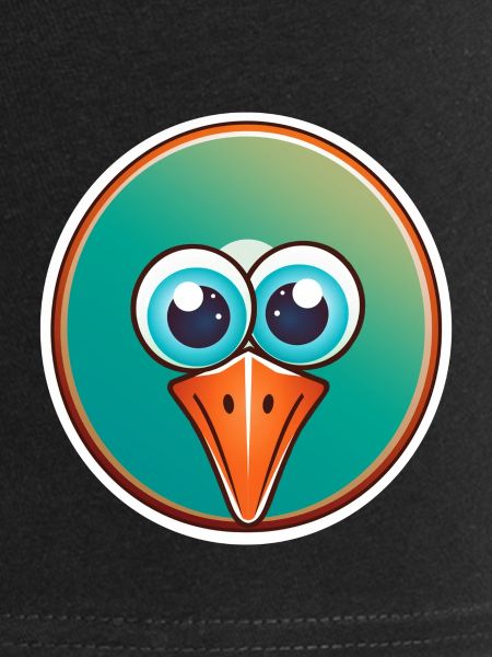 Comical Tropical Bird