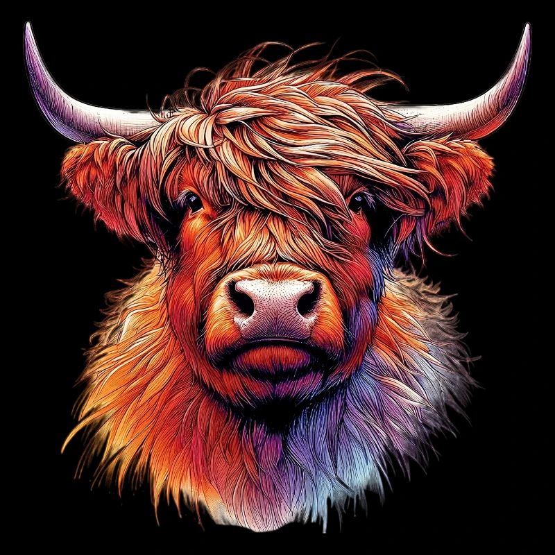 Vache écossaise des Highlands