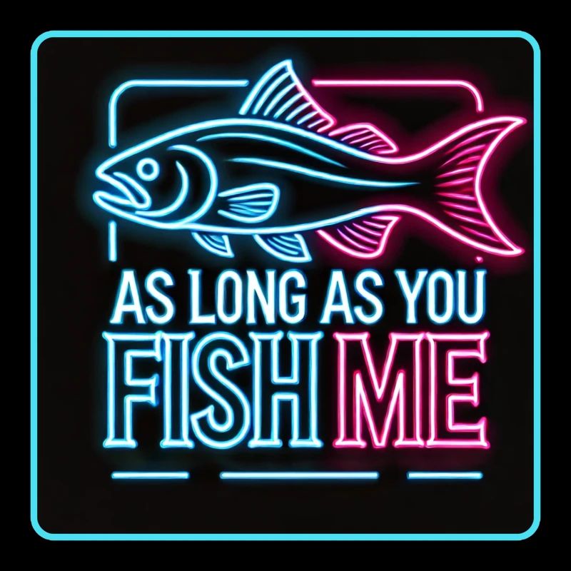 As long as you fish me perch design