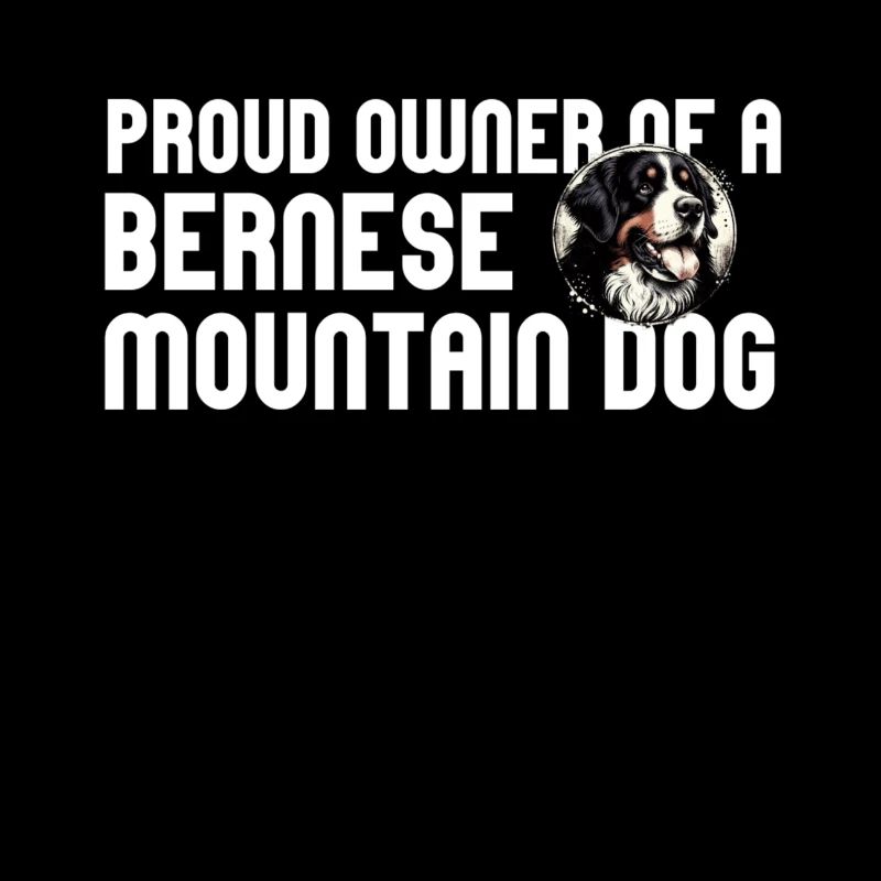 Bernese mountain dog