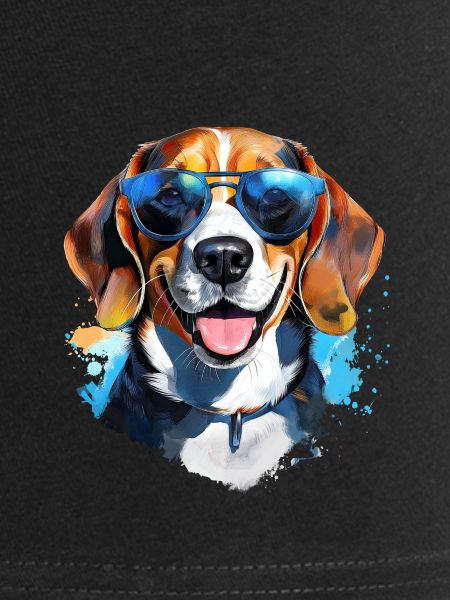 Beagle with sunglasses
