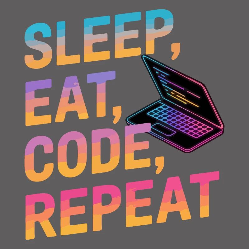 Dormir, manger, coder, répéter