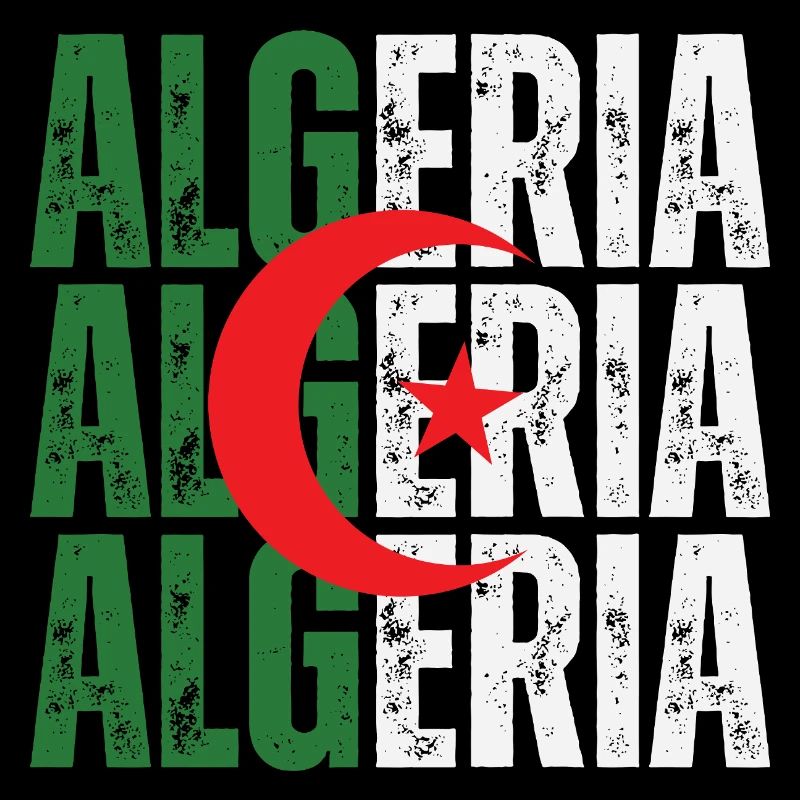 Drapeau algérien, fierté algérienne