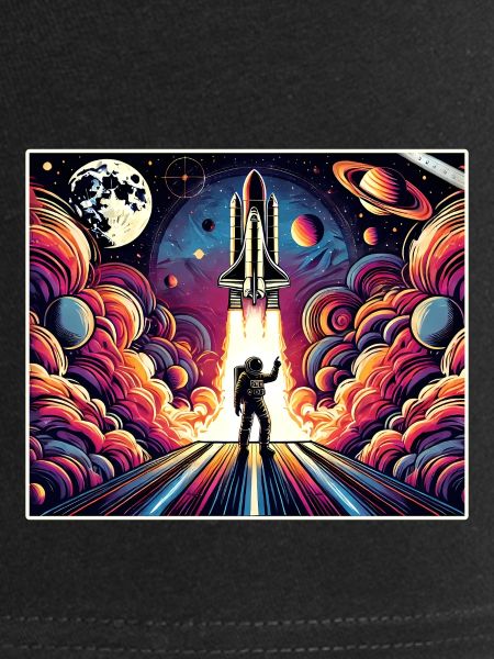 Conception de mission spatiale d’astronaute