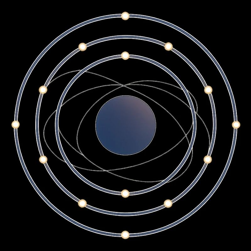 Electron Shell Flow - Wissenschaft in Bewegung
