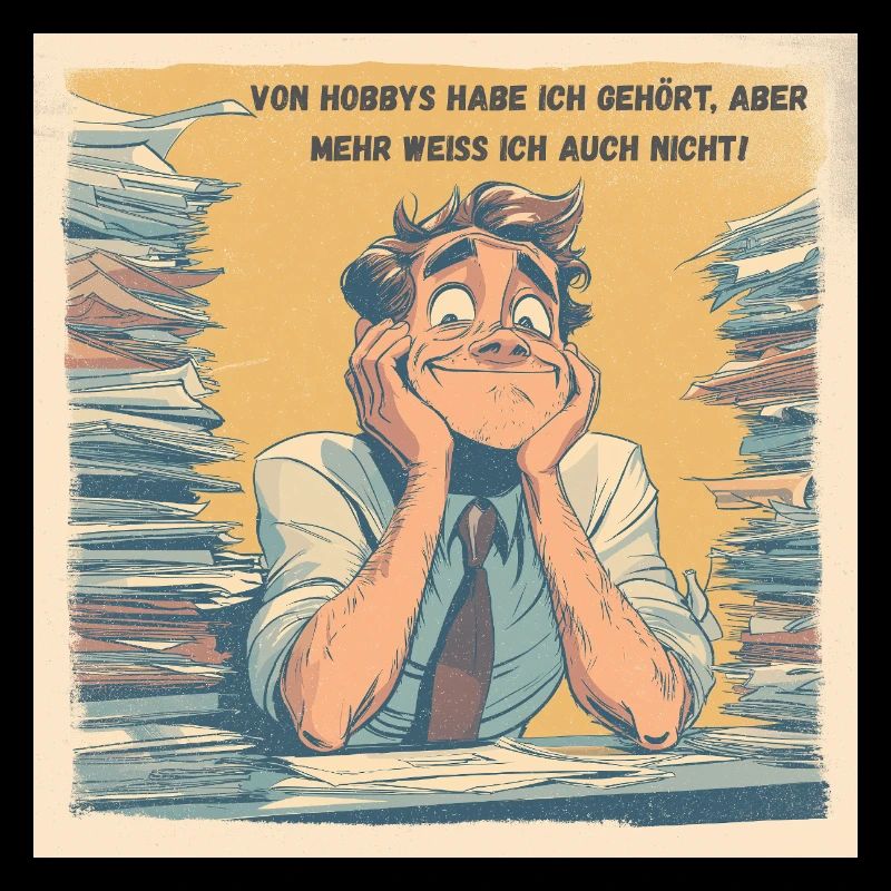 Im Hamsterrad mit Anzug