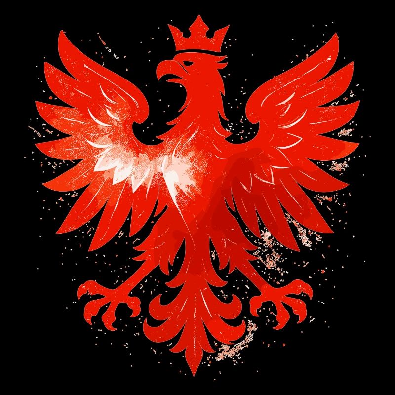 Pologne Polska Eagle drapeau drapeau Cool cadeau