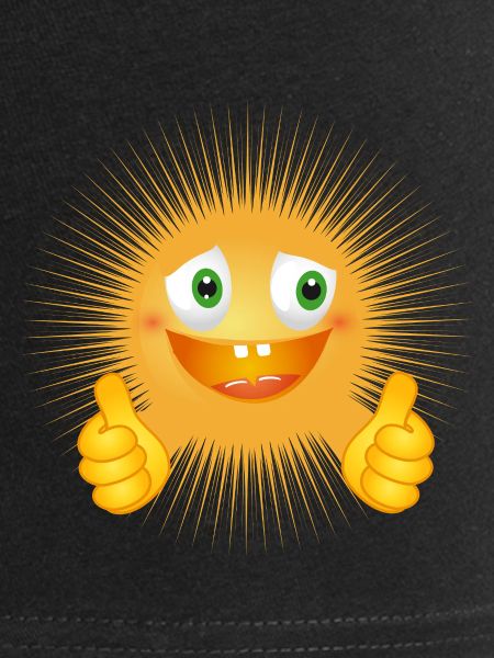 Funny sun – thumbs