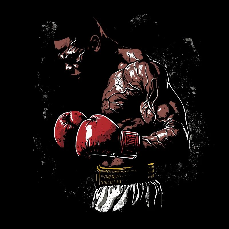 légende de la boxe