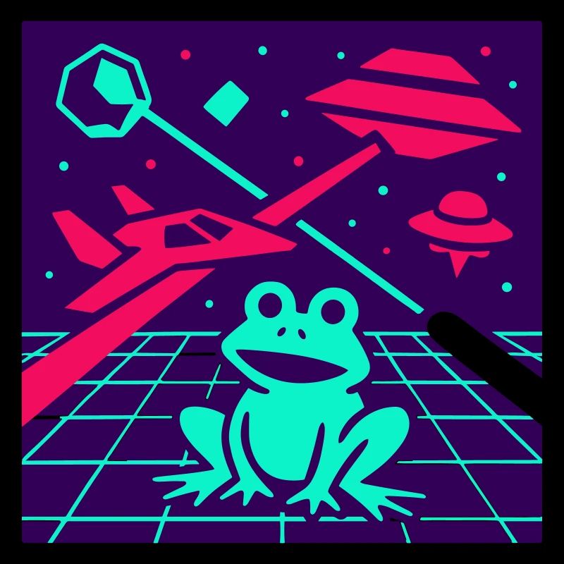 Grenouille de l’espace