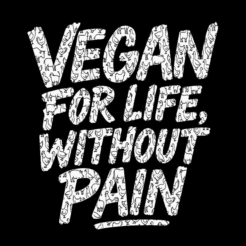 Slogan sur le mode de vie végétalien