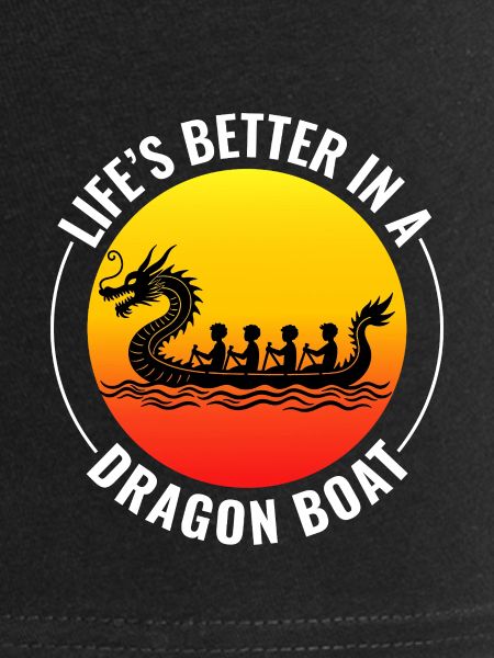Drachenboot-Rennmannschaft
