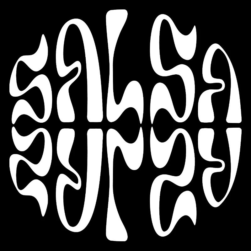 Typographie circulaire Salsa Pulse