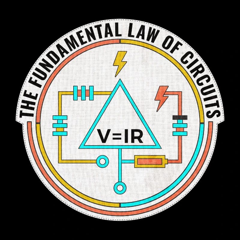 Gift for Electrical Engineer, Funny Circuits Shirt