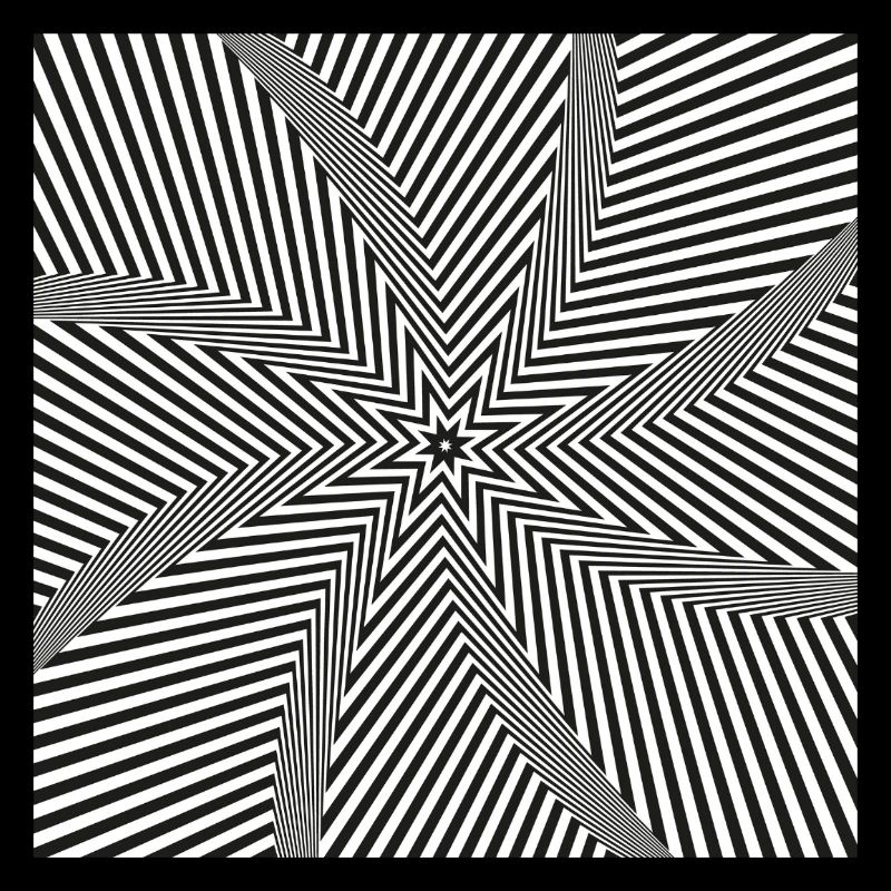 Starburst Optical Maze