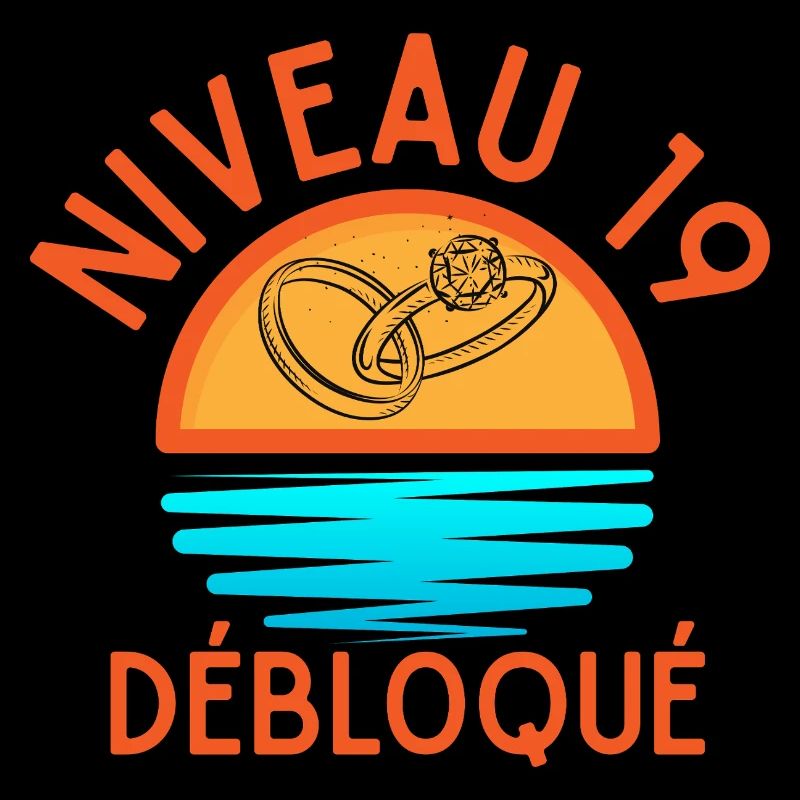Niveau 19 Débloqué, une touche créative et joyeuse