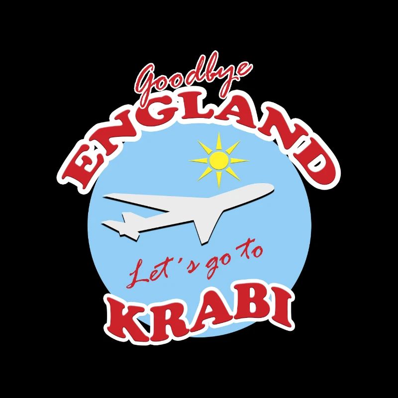 Adieu l’Angleterre. Allons à Krabi.