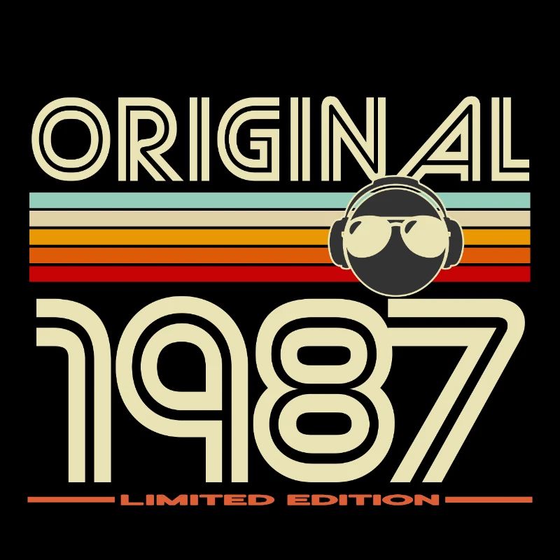 Original 1987 Édition limitée