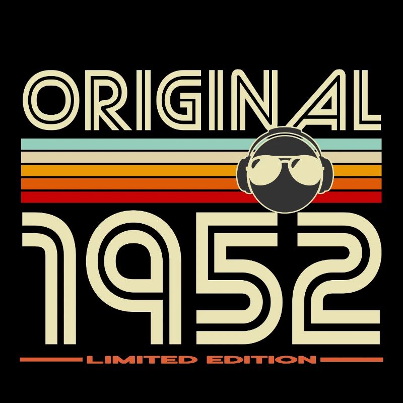 Original 1952 Retro Édition Limité