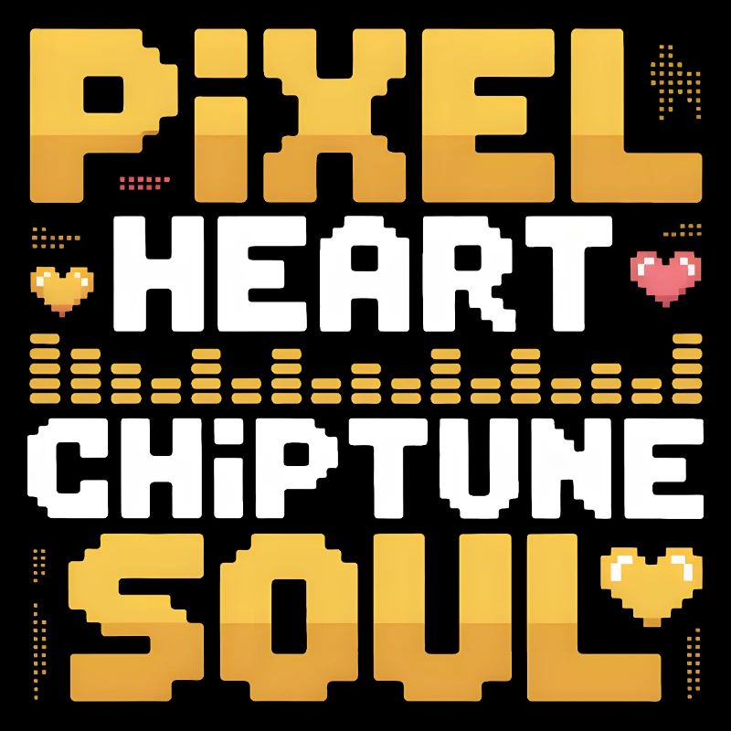 Pixelherz, Chiptune-Seele | 8-Bit Musik