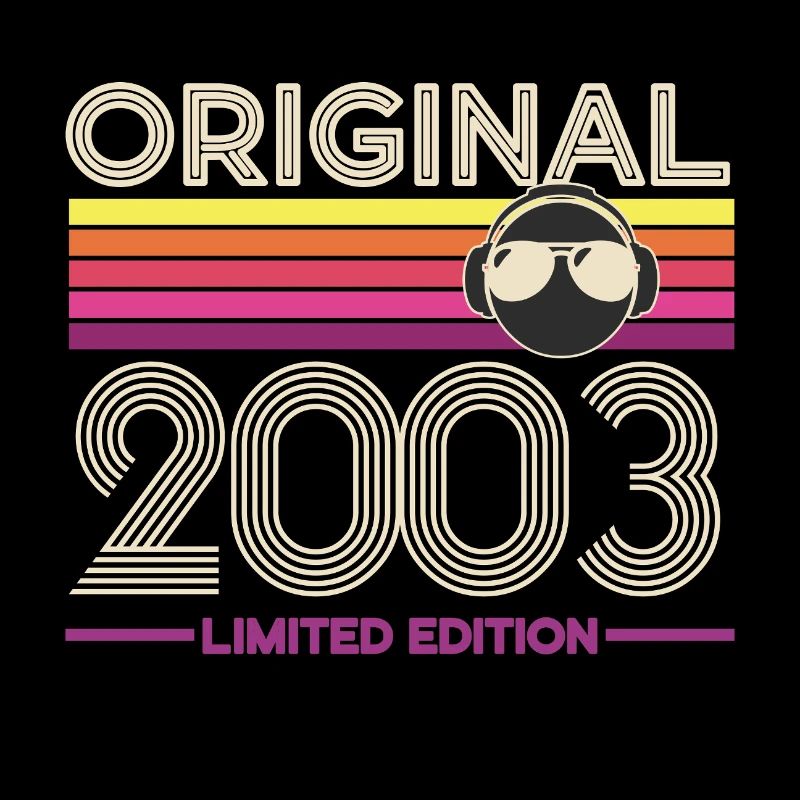 Originale Retro DJ Edition von 2003