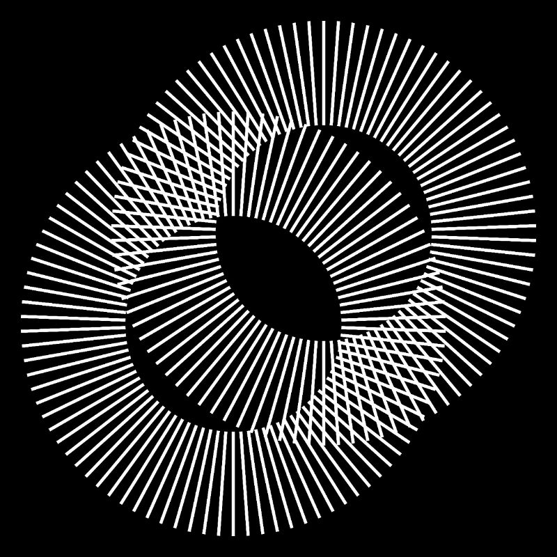 Conception des Cercles Lignes