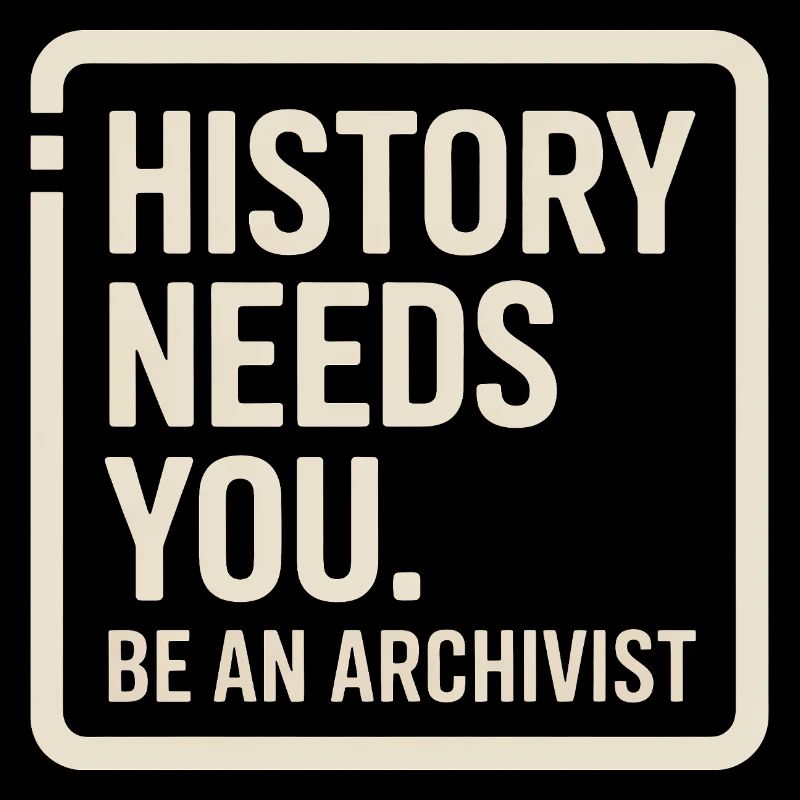 L’histoire exige que tu sois archiviste