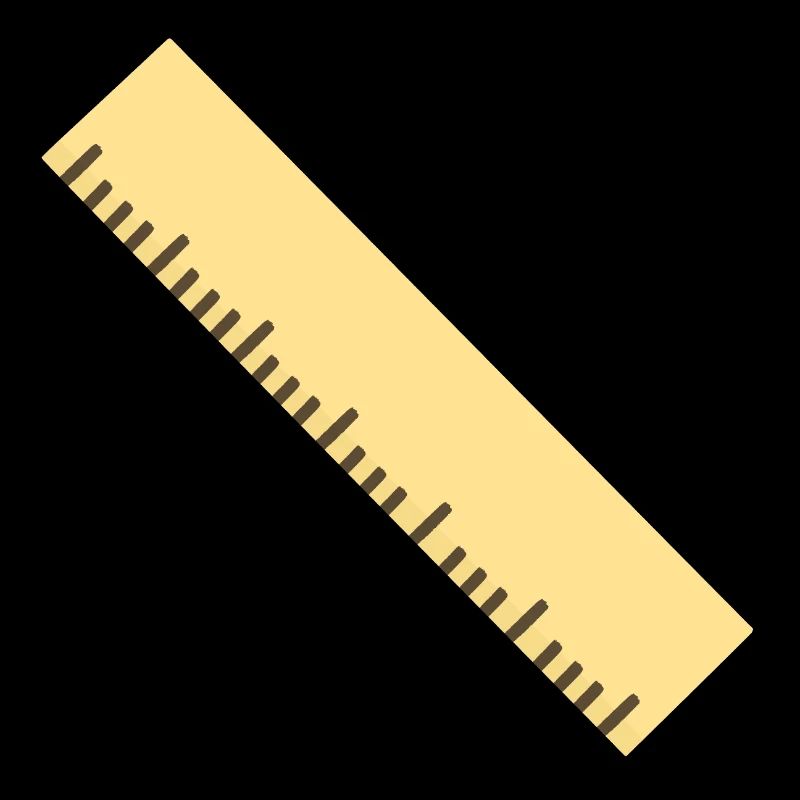 Diagonal Ruler Line Art