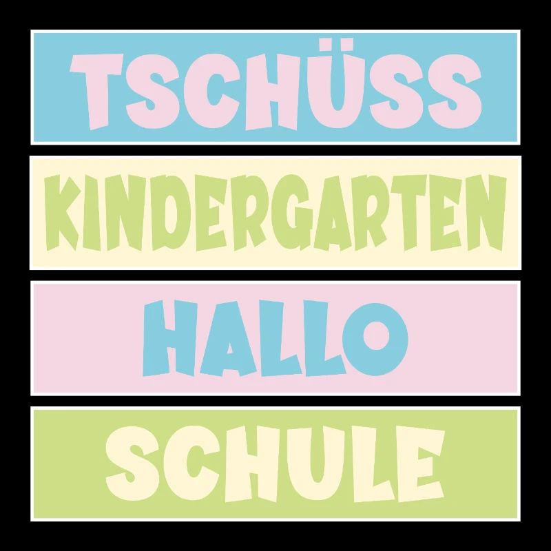 Abschied Kindergarten Einschulung