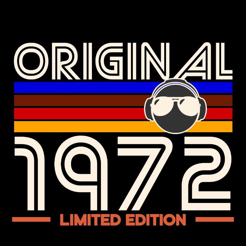 Original 1972 Édition limitée