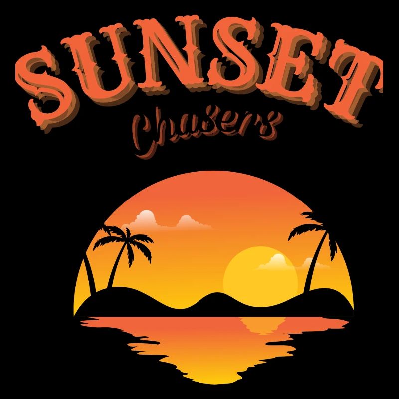 Sunset Chasers Tropical Evening Vibes