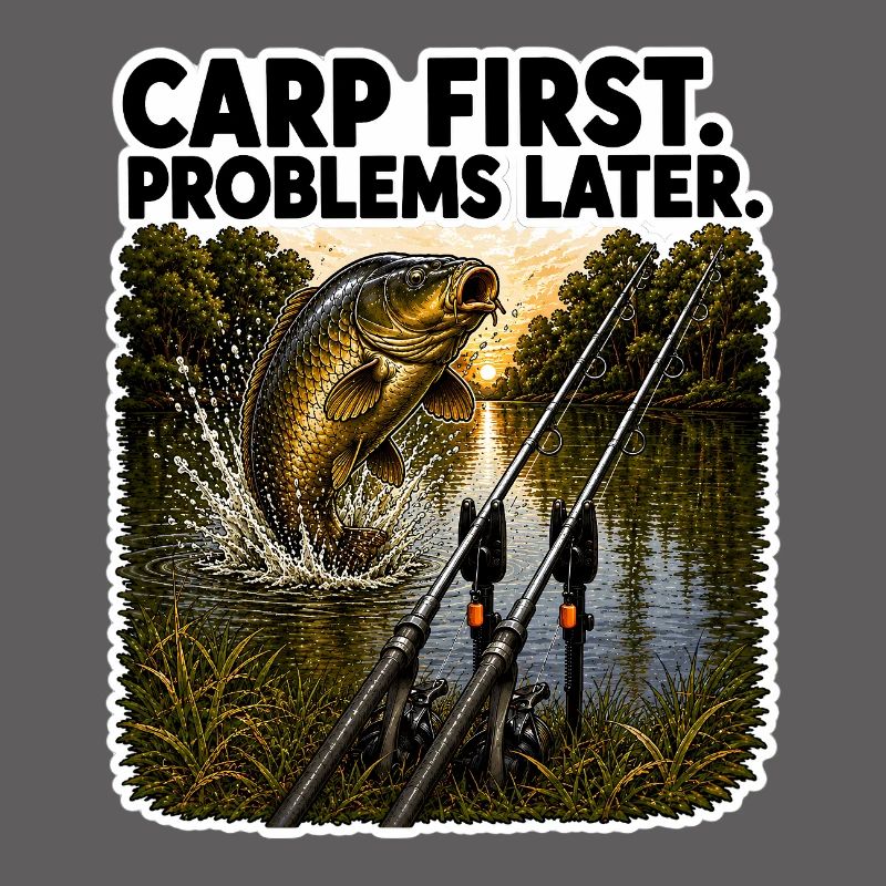 Carp First Problems Later Jumping Carp Design