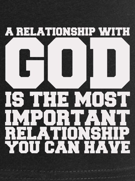 a_relationship_with_god