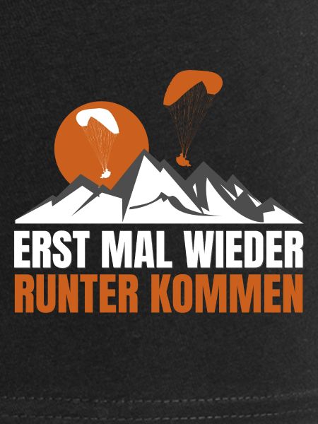 GLEITSCHIRM- RUNTER KOMMEN