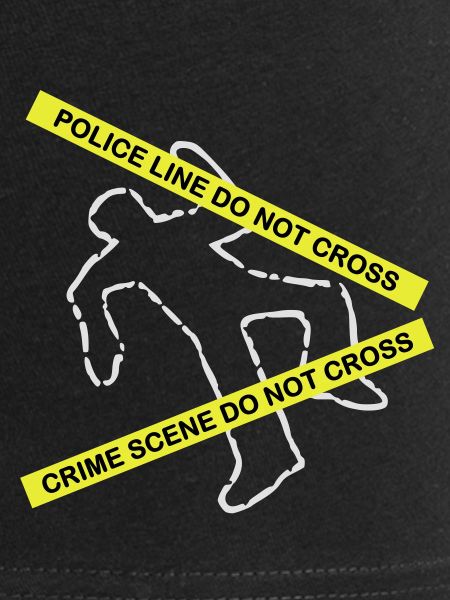 Crime scene set
