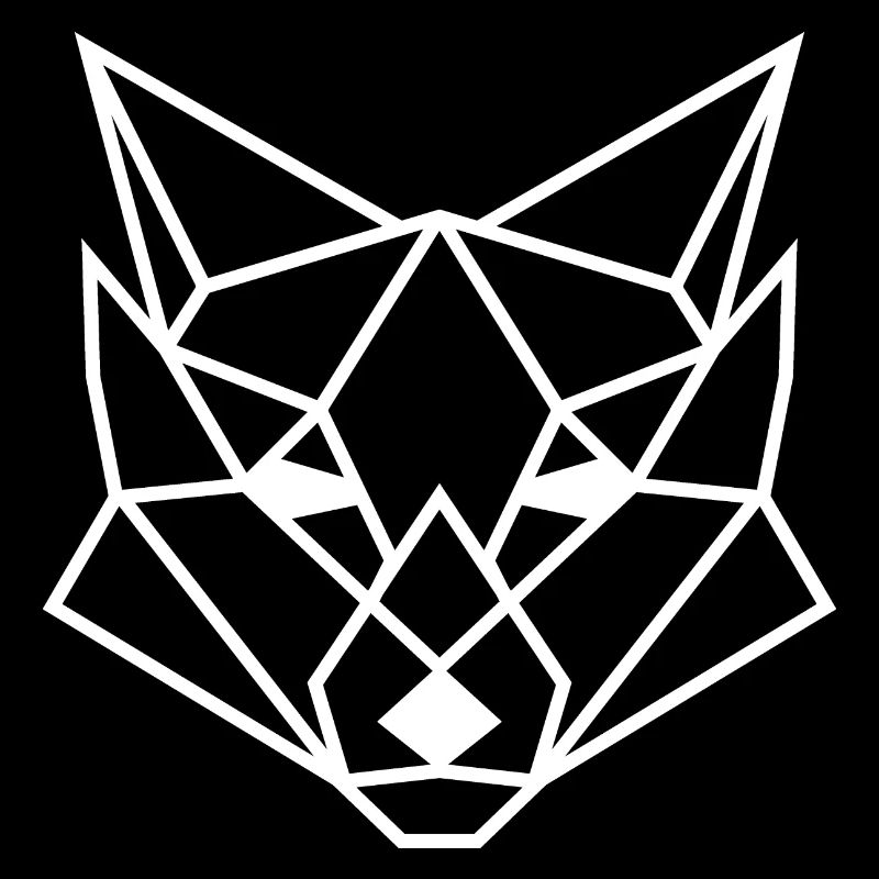 Polygone idée cadeau renard poly poly