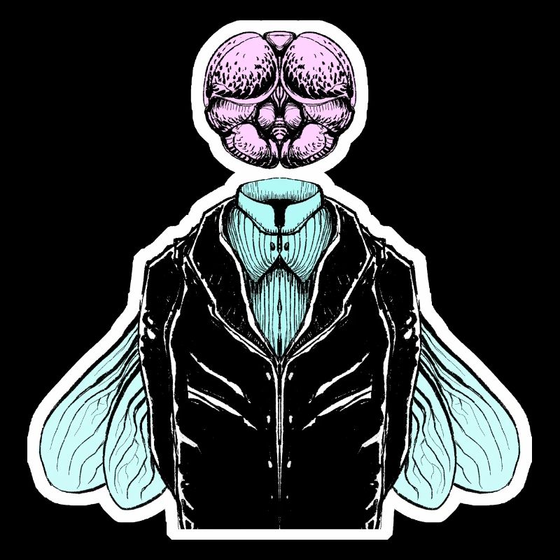 Tuxedo fly