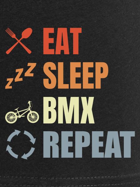 Manger Sommeil BMX Répéter